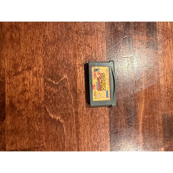 Sonic the Hedgehog - Genesis - Video Game for Game Boy Advanced - Loose - Picture 5 of 5